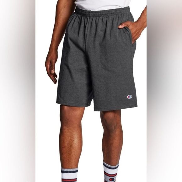 Men’s Gray Champion Jersey / Cotton Shorts Size L - Picture 1 of 4